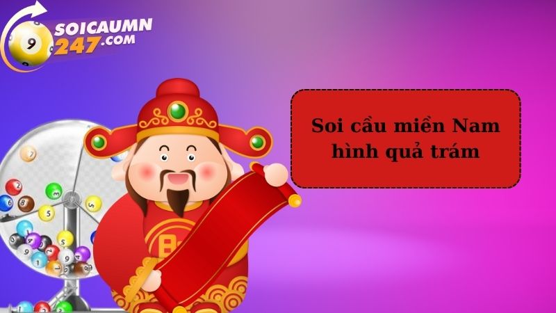 Soi cầu miền Nam hình quả trám