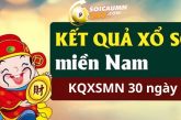 Kết quả XSKT miền Nam 30 ngày – KQXSMN 30 ngày gần đây