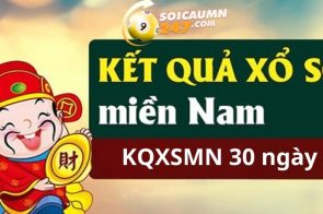 Kết quả XSKT miền Nam 30 ngày – KQXSMN 30 ngày gần đây