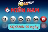 Kết quả xổ số miền Nam 90 ngày gần nhất – KQXSMN 90 ngày