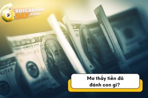 Nằm mơ thấy người ta cho tiền đô đánh số gì? [Chuẩn Nhất]