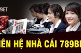 Liên hệ 789Bet – Giải đáp thắc mắc cho hội viên 24/7